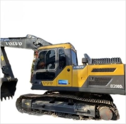Βόλβο EC220 Χρησιμοποιούμενος εξορυκτής με αρχική αντλία και χαμηλή διάρκεια εργασίας
