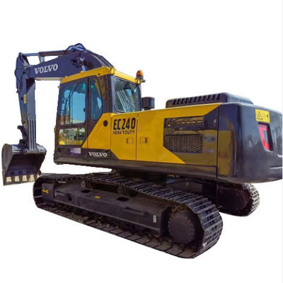 VOLVO EC240 μεταχειρισμένο Micro Crawler Excavator Excavator 90% για γεωργικές λύσεις