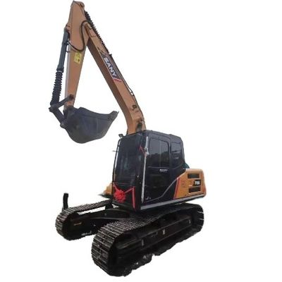 SANY SY215C Εκσκαφέας με αρχική υδραυλική αντλία 15000 KG βάρος μηχανής έτοιμος για αποστολή
