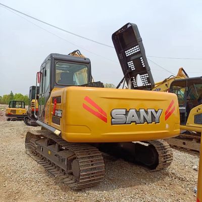SANY SY215C Εκσκαφέας με αρχική υδραυλική αντλία 15000 KG βάρος μηχανής έτοιμος για αποστολή