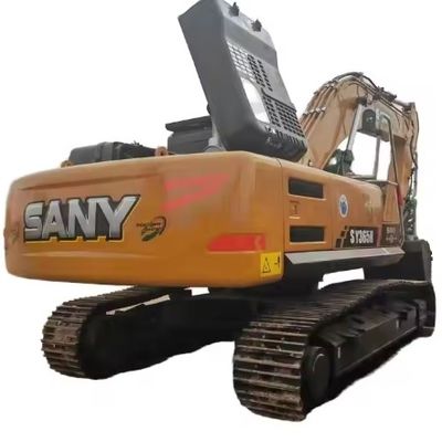 Χρησιμοποιούμενος Sany SY365H εξορυκτής με 1,6m3 χωρητικότητα κουβά και αρχική υδραυλική βαλβίδα