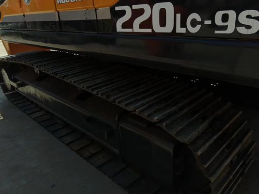 Χιούνταϊ 220LC-9S Excavator 22ton λειτουργικό βάρος Εξαιρετική κατάσταση αρχική βαλβίδα