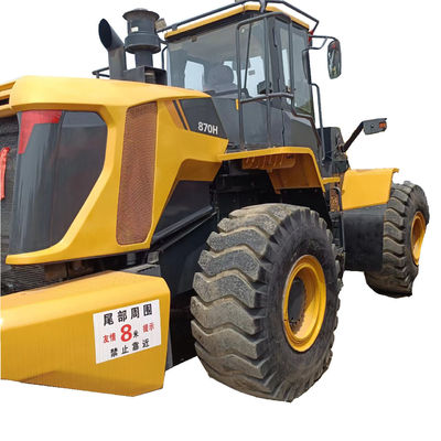 202 kw Liugong 856h 870h Κατασκευαστικές μηχανές Χρησιμοποιούμενα τροχοφόρα σε προσιτή τιμή