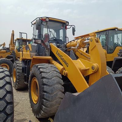 202 kw Liugong 856h 870h Κατασκευαστικές μηχανές Χρησιμοποιούμενα τροχοφόρα σε προσιτή τιμή