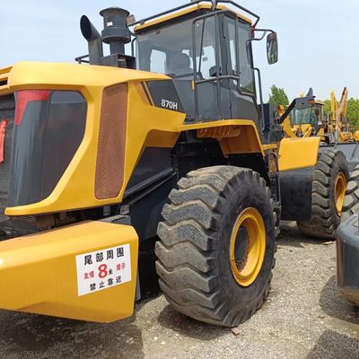 202 kw Liugong 856h 870h Κατασκευαστικές μηχανές Χρησιμοποιούμενα τροχοφόρα σε προσιτή τιμή