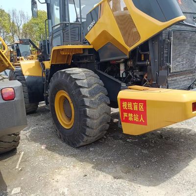 202 kw Liugong 856h 870h Κατασκευαστικές μηχανές Χρησιμοποιούμενα τροχοφόρα σε προσιτή τιμή