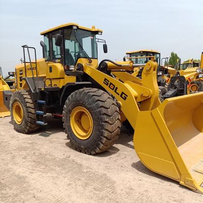 LIUGONG956F 856H 870H 862H Χρησιμοποιηθέντες φορτωτές τροχών