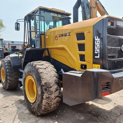 LIUGONG956F 856H 870H 862H Χρησιμοποιηθέντες φορτωτές τροχών