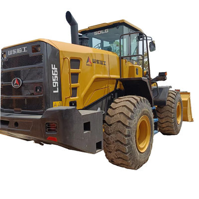 Προσωρινός φορτιστής Liugong 956f 856h 870h 862h Χρησιμοποιούμενες κατασκευαστικές μηχανές με το 2016