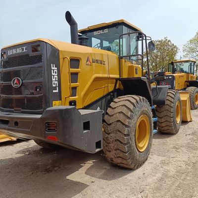 Προσωρινός φορτιστής Liugong 956f 856h 870h 862h Χρησιμοποιούμενες κατασκευαστικές μηχανές με το 2016