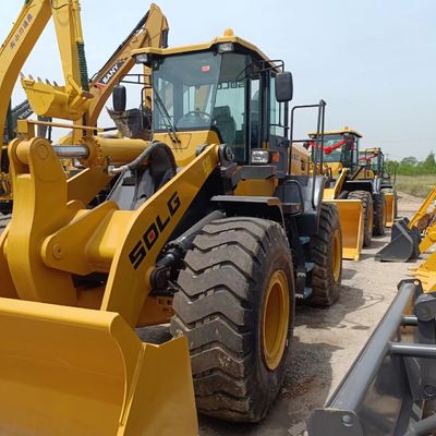 Προσωρινός φορτιστής Liugong 956f 856h 870h 862h Χρησιμοποιούμενες κατασκευαστικές μηχανές με το 2016