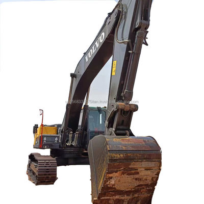 Χρησιμοποιούμενος εξορυκτής VOLVO EC290 με εξαιρετική κατάσταση και αρχικό υδραυλικό κύλινδρο