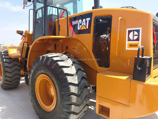 Χρησιμοποιούμενος φορτιστής CAT 966 H μεταχειρισμένα μηχανήματα Μεγάλη κάμπια Χρησιμοποιούμενος φορτιστής σε προσιτή τιμή