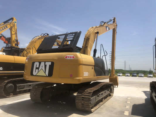 Αρχικό υδραυλικό κύλινδρο Cat 330D2L εξορυκτής 33 τόνων που χρησιμοποιείται για κατασκευαστικά έργα