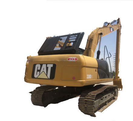 Μεγάλη μεταχειρισμένη εκσκαφέας Cat 330D2L 2016 30 τόνων μεταχειρισμένη μηχανή εξόρυξης Caterpillar