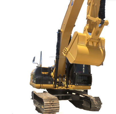 32 τόνων μεταχειρισμένη σκάφτρα Caterpillar 320DL με αρχική υδραυλική βαλβίδα και ισχύ 82 kW