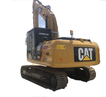 Η Caterpillar 320DL εκσκαφέας μεταχειρισμένη μηχανή με αρχικό υδραυλικό κύλινδρο