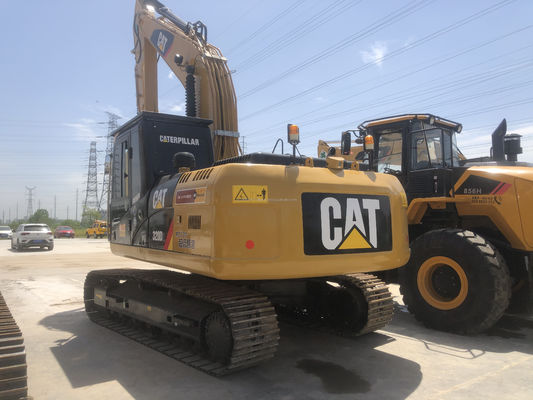 Η Caterpillar 320DL εκσκαφέας μεταχειρισμένη μηχανή με αρχικό υδραυλικό κύλινδρο