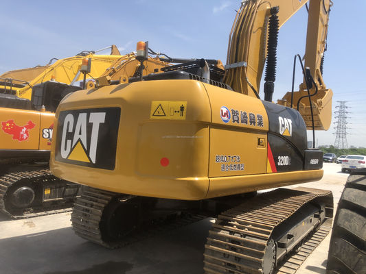 Η Caterpillar 320DL εκσκαφέας μεταχειρισμένη μηχανή με αρχικό υδραυλικό κύλινδρο