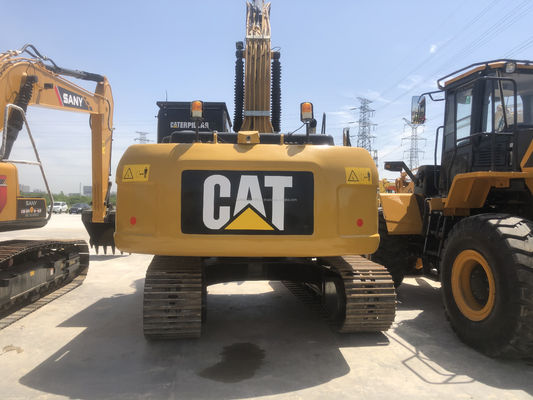 Η Caterpillar 320DL εκσκαφέας μεταχειρισμένη μηχανή με αρχικό υδραυλικό κύλινδρο