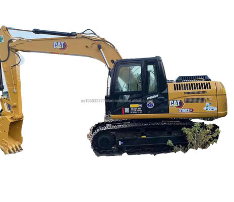 2016 Χρησιμοποιούμενο Cat 315 Μεγάλη εκσκαφέας Caterpillar Μηχανήματα μεταχειρισμένα 16ton λειτουργικό βάρος
