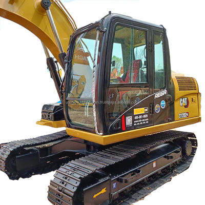 Χρησιμοποιούμενη εκσκαφέας CAT 312D2GC με εξαιρετικές επιδόσεις και αρχική υδραυλική αντλία