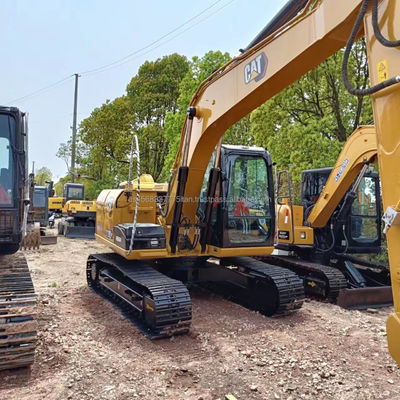 Χρησιμοποιούμενη εκσκαφέας CAT 312D2GC με εξαιρετικές επιδόσεις και αρχική υδραυλική αντλία