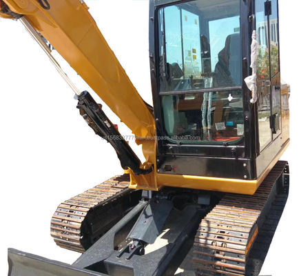Χρησιμοποιημένη σκάφτρα Caterpillar 305.5E2 με χωρητικότητα κουβάς 0,25M3 0-2000 ώρες εργασίας