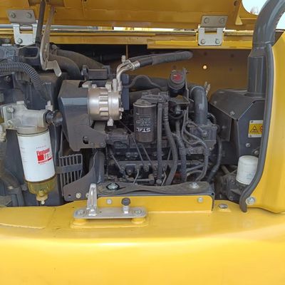 2016 Χρησιμοποιούμενο Komatsu PC70 Εκσκαφέας Ιαπωνία 7T περπατώντας κατάσταση Εκσκαφέας Μηχανή για το όφελος