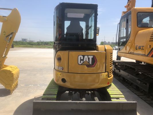 303.5Ε2 Χρησιμοποιούμενη σκάφτρα Caterpillar με αρχικό υδραυλικό κύλινδρο και ισχύ 31,1 KW