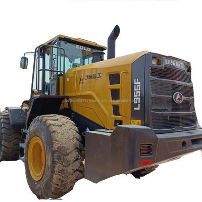 SDLG 956F Χρησιμοποιούμενος φορτιστής για την κατασκευή Εξαιρετική απόδοση και 0-2000 ώρες εργασίας