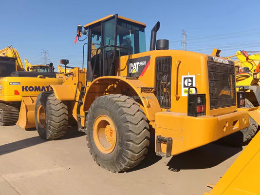 Μεγάλη μεταχειρισμένη Caterpillar 966 H φορτιστή φορτιστή τρακτέρ με κινητήρα CAT σε καλή κατάσταση