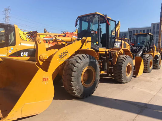 Μεγάλη μεταχειρισμένη Caterpillar 966 H φορτιστή φορτιστή τρακτέρ με κινητήρα CAT σε καλή κατάσταση