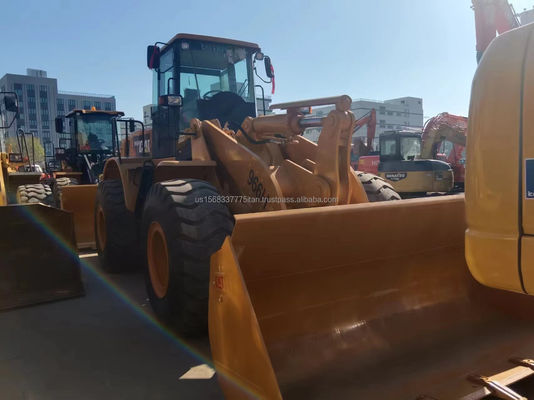 Μεγάλη μεταχειρισμένη Caterpillar 966 H φορτιστή φορτιστή τρακτέρ με κινητήρα CAT σε καλή κατάσταση