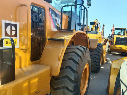 Μεγάλη μεταχειρισμένη Caterpillar 966 H φορτιστή φορτιστή τρακτέρ με κινητήρα CAT σε καλή κατάσταση