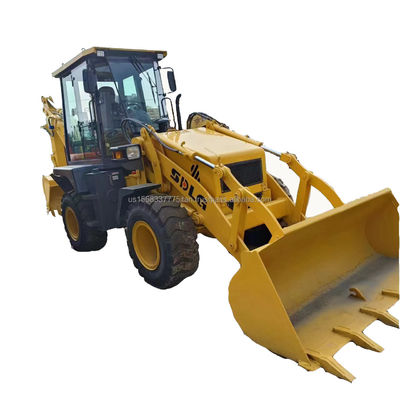 SDLG 956F Χρησιμοποιούμενο φορτιστή backhoe κατασκευασμένο το 2016 Εξαιρετική απόδοση κατασκευαστικού εξοπλισμού