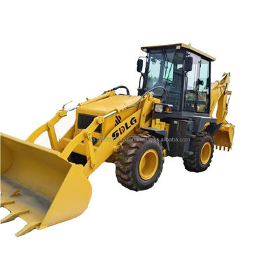 SDLG 956F Backhoe Loader Χρησιμοποιούμενο κατασκευαστικό εξοπλισμό με εξαιρετικές επιδόσεις