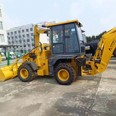 SDLG 956F Backhoe Loader Χρησιμοποιούμενο κατασκευαστικό εξοπλισμό με εξαιρετικές επιδόσεις
