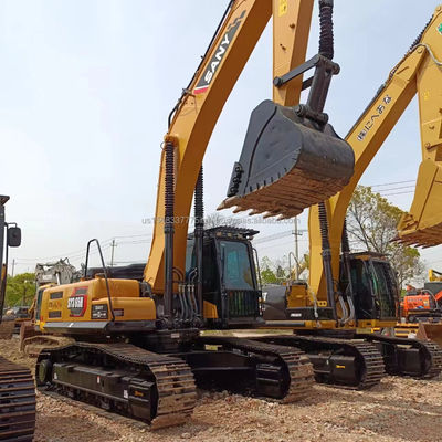 SANY SY365H Crawler Excavator με αρχική υδραυλική αντλία και χωρητικότητα κουβάς 1,9m3