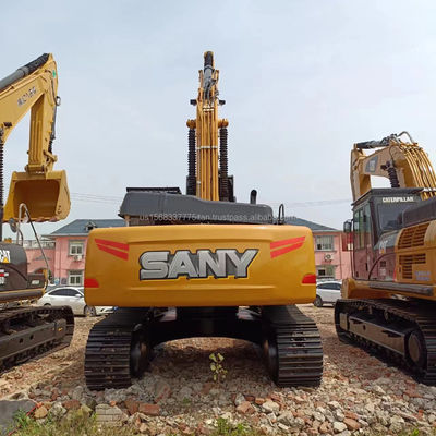SANY SY365H Crawler Excavator με αρχική υδραυλική αντλία και χωρητικότητα κουβάς 1,9m3