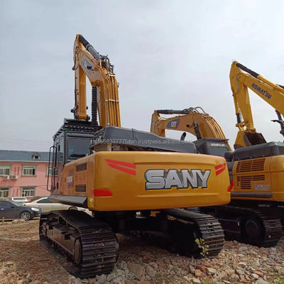 SANY SY365H Crawler Excavator με αρχική υδραυλική αντλία και χωρητικότητα κουβάς 1,9m3