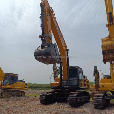 48 τόνους λειτουργικό βάρος SANY SY485H Crawler Excavator με εξαιρετική κατάσταση