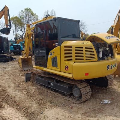 Αρχικό υδραυλικό κύλινδρο Komatsu PC100 Εκσκαφέας για περπάτημα Ιαπωνία DIGGER Χρησιμοποιημένο προϊόν