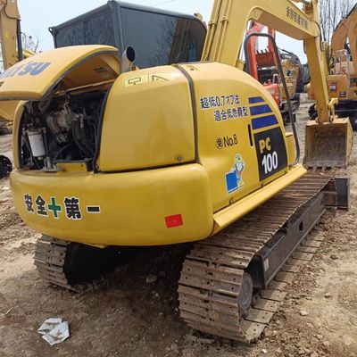 Αρχικό υδραυλικό κύλινδρο Komatsu PC100 Εκσκαφέας για περπάτημα Ιαπωνία DIGGER Χρησιμοποιημένο προϊόν