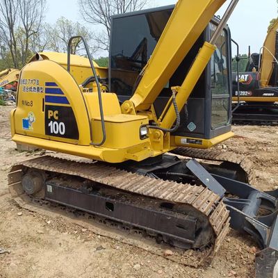 Αρχική υδραυλική βαλβίδα Komatsu PC100 Excavator με 0.2M3 χωρητικότητα κουβάς και Ιαπωνία