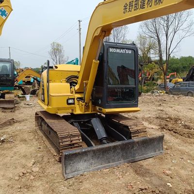 Αρχική υδραυλική βαλβίδα Komatsu PC100 Excavator με 0.2M3 χωρητικότητα κουβάς και Ιαπωνία