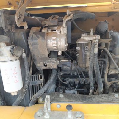 Αρχική υδραυλική βαλβίδα Komatsu PC100 Excavator με 0.2M3 χωρητικότητα κουβάς και Ιαπωνία
