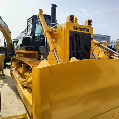 Shantui SD 32 Χρησιμοποιούμενη μπουλντόζα και χρησιμοποιούμενο εξοπλισμό μεταφοράς γης από την Shantui το 2016