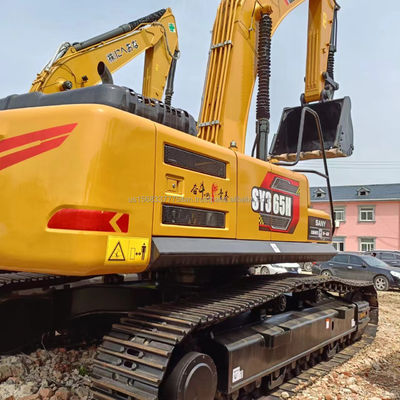 SANY SY365H Crawler Excavator με χωρητικότητα κουβάς 1,9m3 και βάρος μηχανής 36800 KG