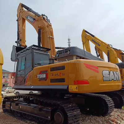 SANY SY365H Crawler Excavator με χωρητικότητα κουβάς 1,9m3 και βάρος μηχανής 36800 KG